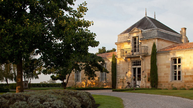 <b>Chateau Cordeillan-Bages Exterior</b>. Images powered by <a href="https://www.leonardoworldwide.com/" title="Leonardo Worldwide" target="_blank">Leonardo</a>.