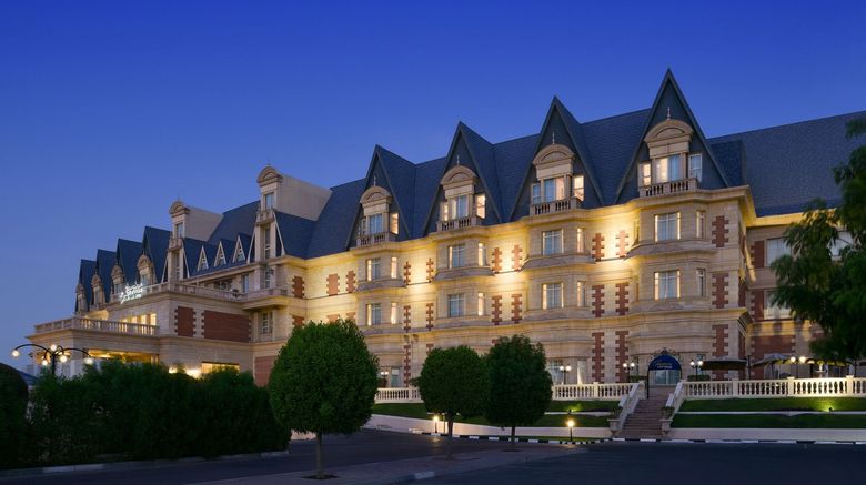<b>Al Aziziyah Boutique Hotel Exterior</b>. Images powered by <a href="https://www.leonardoworldwide.com/" title="Leonardo Worldwide" target="_blank">Leonardo</a>.
