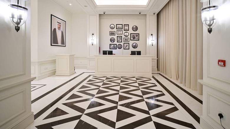 <b>21 High Street Residence Lobby</b>. Images powered by <a href="https://www.leonardoworldwide.com/" title="Leonardo Worldwide" target="_blank">Leonardo</a>.