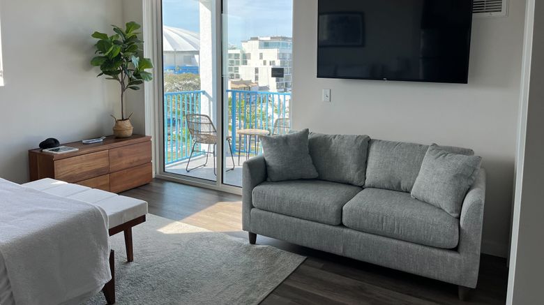 <b>Mint House St Petersburg - Downtown Room</b>. Images powered by <a href="https://www.leonardoworldwide.com/" title="Leonardo Worldwide" target="_blank">Leonardo</a>.