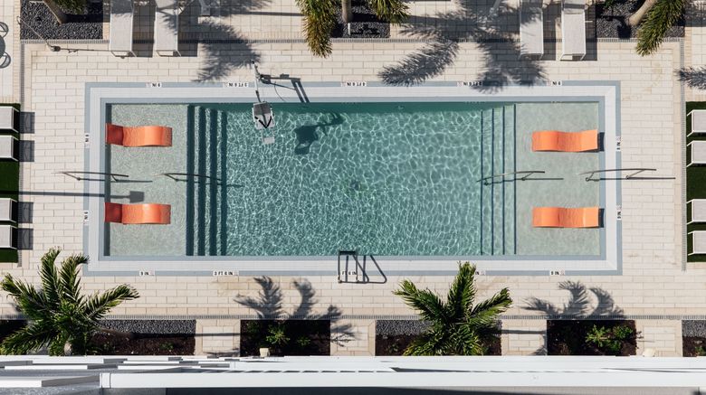 <b>Mint House St Petersburg - Downtown Pool</b>. Images powered by <a href="https://www.leonardoworldwide.com/" title="Leonardo Worldwide" target="_blank">Leonardo</a>.
