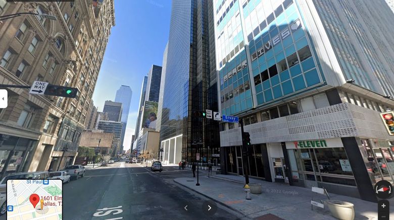Mint House Dallas -Downtown Exterior. Images powered by <a href="https://www.leonardoworldwide.com" target="_blank" rel="noopener">Leonardo</a>.
