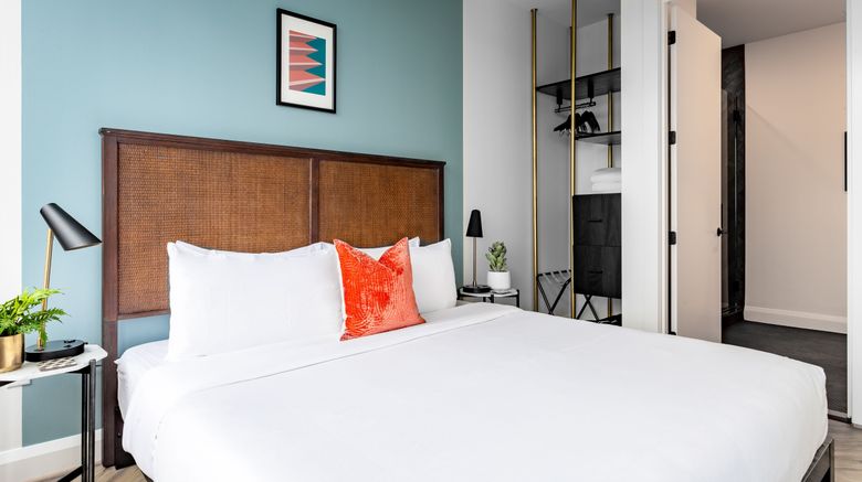 <b>Mint House Dallas -Downtown Room</b>. Images powered by <a href="https://www.leonardoworldwide.com/" title="Leonardo Worldwide" target="_blank">Leonardo</a>.