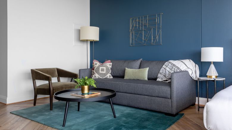 <b>Mint House Dallas -Downtown Room</b>. Images powered by <a href="https://www.leonardoworldwide.com/" title="Leonardo Worldwide" target="_blank">Leonardo</a>.