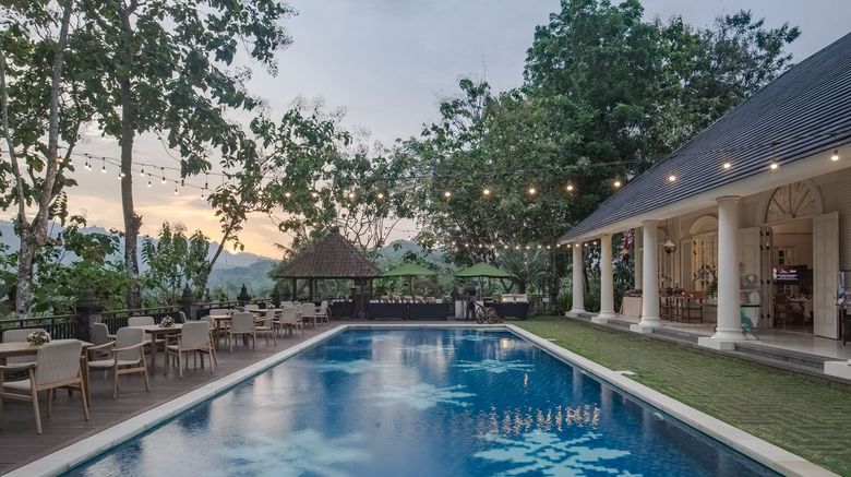 <b>Plataran Borobudur Resort & Spa Exterior</b>. Images powered by <a href="https://www.leonardoworldwide.com/" title="Leonardo Worldwide" target="_blank">Leonardo</a>.