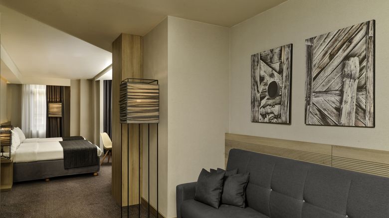 <b>Republica Hotel Yerevan Room</b>. Images powered by <a href="https://www.leonardoworldwide.com/" title="Leonardo Worldwide" target="_blank">Leonardo</a>.