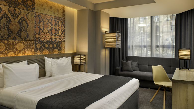 <b>Republica Hotel Yerevan Room</b>. Images powered by <a href="https://www.leonardoworldwide.com/" title="Leonardo Worldwide" target="_blank">Leonardo</a>.