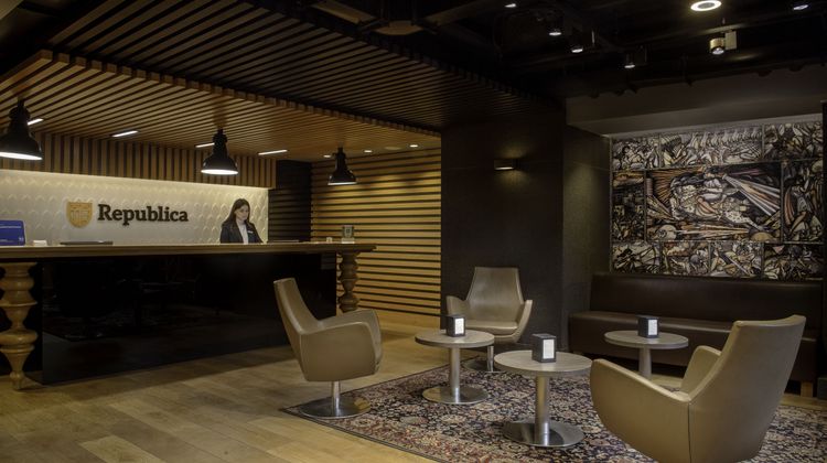 Republica Hotel Yerevan Lobby
