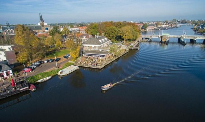 Het Rechthuis Exterior