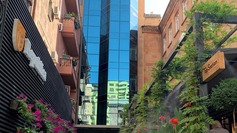Republica Hotel Yerevan Exterior. Images powered by <a href="https://www.leonardoworldwide.com" target="_blank" rel="noopener">Leonardo</a>.