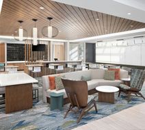 SpringHill Suites Atlanta Covington Lobby