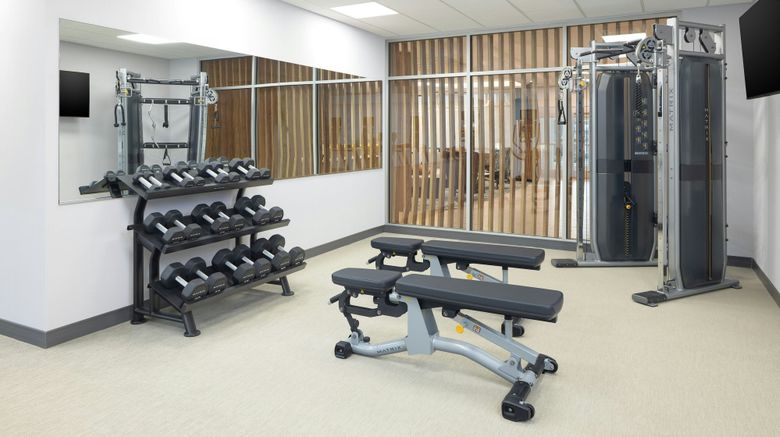 <b>SpringHill Suites Coving Marriott Health Club</b>. Images powered by <a href="https://www.leonardoworldwide.com/" title="Leonardo Worldwide" target="_blank">Leonardo</a>.