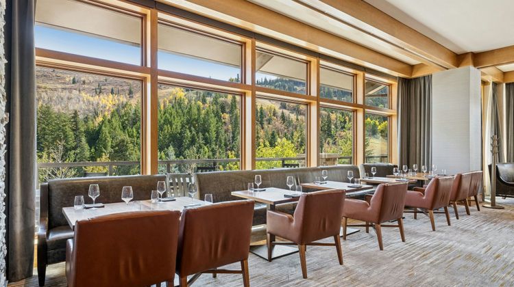 The St. Regis Deer Valley Restaurant
