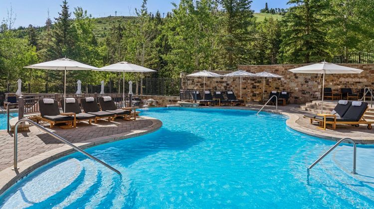 The St. Regis Deer Valley Pool