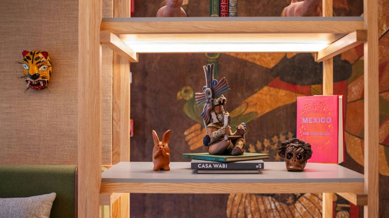 <b>Moxy Tulum Lobby</b>. Images powered by <a href="https://www.leonardoworldwide.com/" title="Leonardo Worldwide" target="_blank">Leonardo</a>.