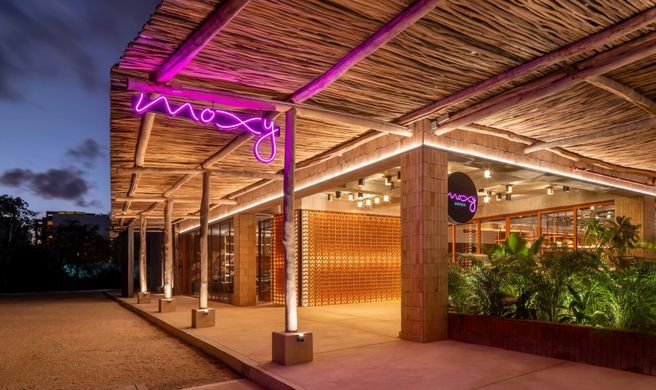 Moxy Tulum Exterior