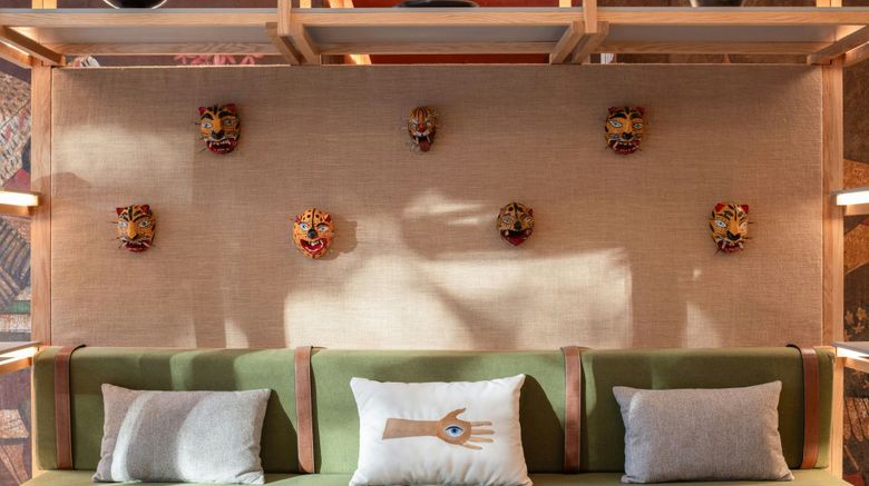 <b>Moxy Tulum Lobby</b>. Images powered by <a href="https://www.leonardoworldwide.com/" title="Leonardo Worldwide" target="_blank">Leonardo</a>.