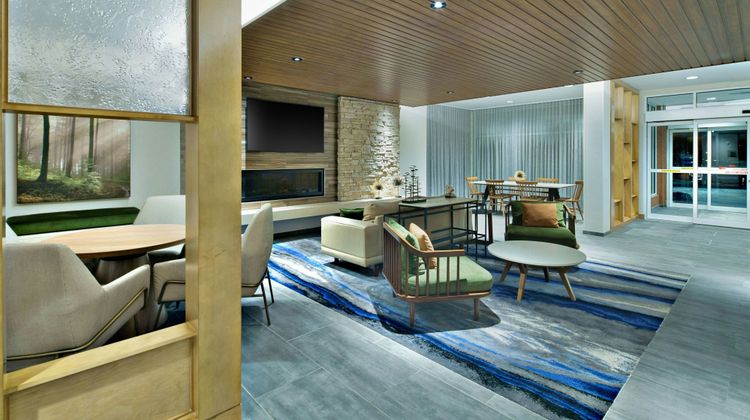 Fairfield Inn & Stes Columbus New Albany Lobby