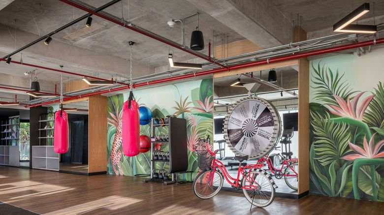 <b>Moxy Tulum Health Club</b>. Images powered by <a href="https://www.leonardoworldwide.com/" title="Leonardo Worldwide" target="_blank">Leonardo</a>.