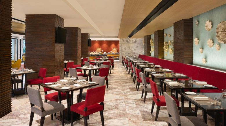 <b>Courtyard by Marriott Bilaspur Restaurant</b>. Images powered by <a href="https://www.leonardoworldwide.com/" title="Leonardo Worldwide" target="_blank">Leonardo</a>.