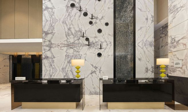 Courtyard by Marriott Bilaspur Lobby