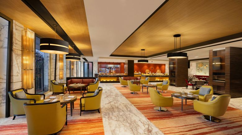 <b>Courtyard by Marriott Bilaspur Restaurant</b>. Images powered by <a href="https://www.leonardoworldwide.com/" title="Leonardo Worldwide" target="_blank">Leonardo</a>.