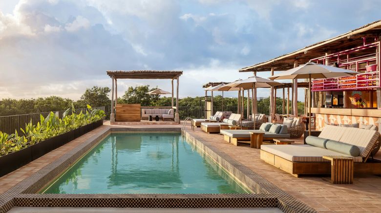 <b>Moxy Tulum Pool</b>. Images powered by <a href="https://www.leonardoworldwide.com/" title="Leonardo Worldwide" target="_blank">Leonardo</a>.