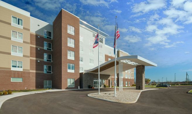 Fairfield Inn & Stes Columbus New Albany Exterior