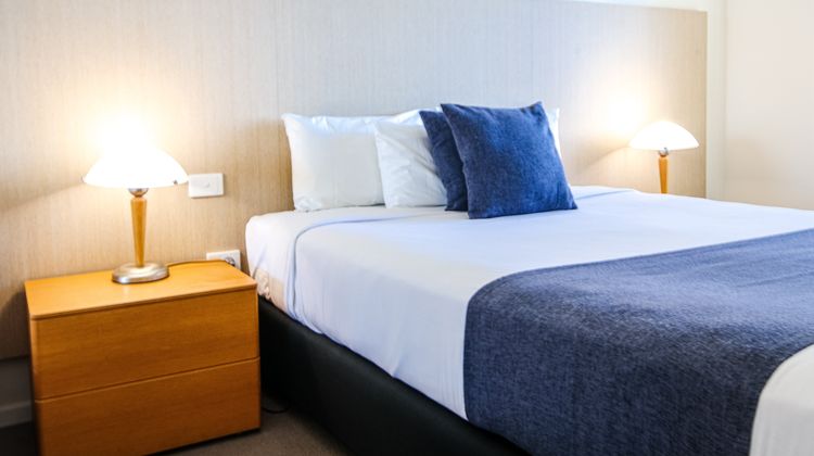 Central Dockside Apartment Hotel Room