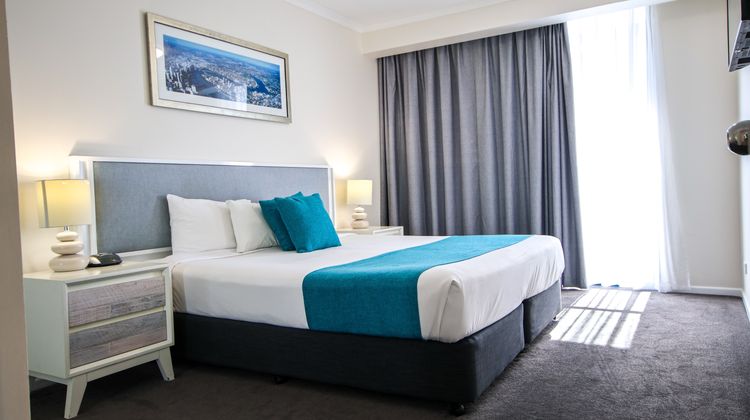 Central Dockside Apartment Hotel Room