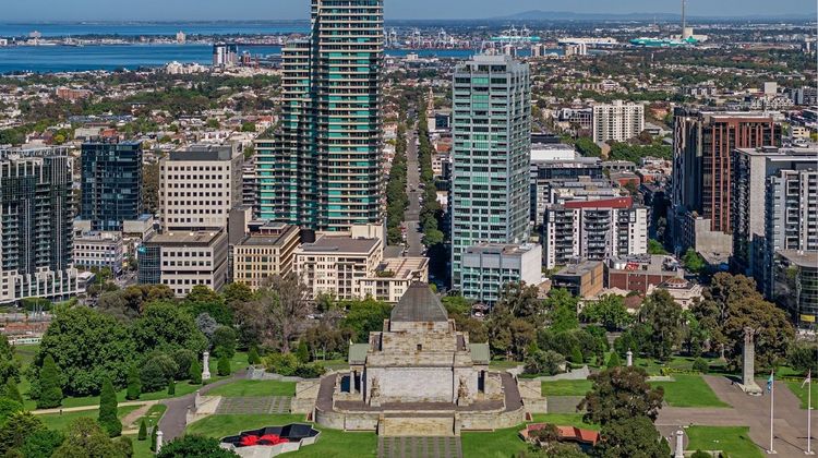 Seasons Botanic Gardens Melbourne Exterior