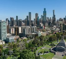 Seasons Botanic Gardens Melbourne Exterior