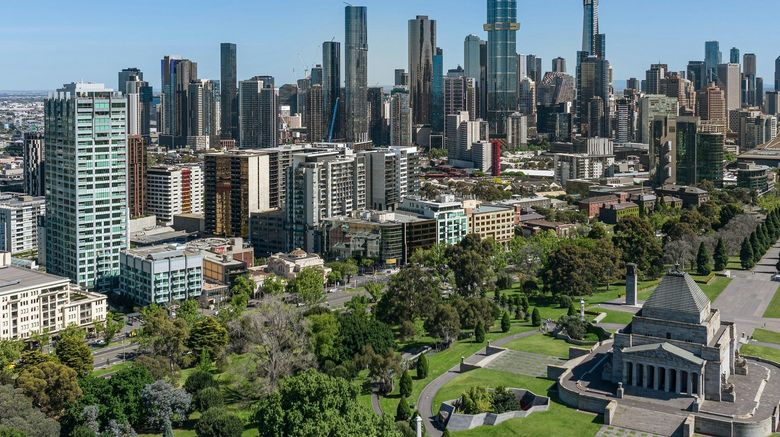 <b>Seasons Botanic Gardens Melbourne Exterior</b>. Images powered by <a href="https://www.leonardoworldwide.com/" title="Leonardo Worldwide" target="_blank">Leonardo</a>.