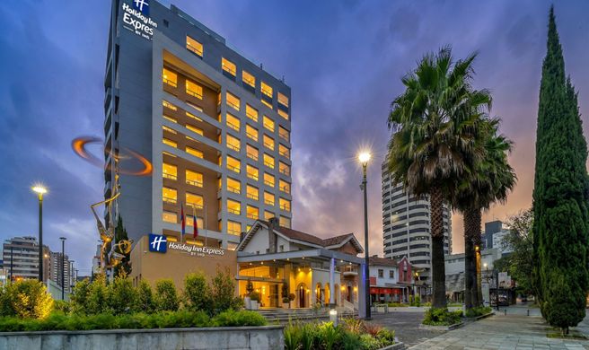 Holiday Inn Express, Quito Exterior