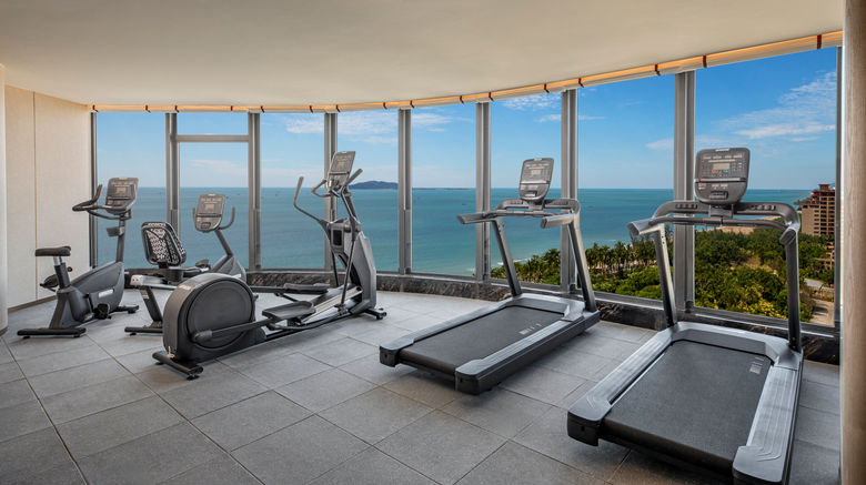 <b>voco Sanya Bay Health Club</b>. Images powered by <a href="https://www.leonardoworldwide.com/" title="Leonardo Worldwide" target="_blank">Leonardo</a>.