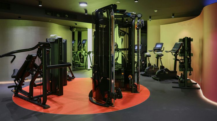 Ghent Marriott Hotel Recreation