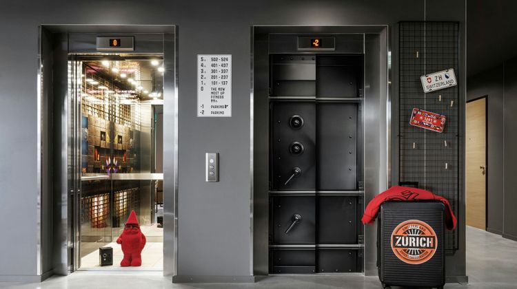 Moxy Zurich Exterior