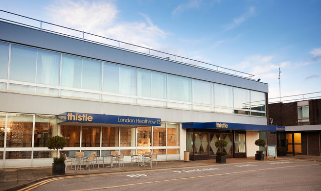 Thistle London Heathrow Terminal 5 Exterior