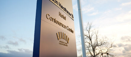 Thistle London Heathrow Terminal 5 Exterior