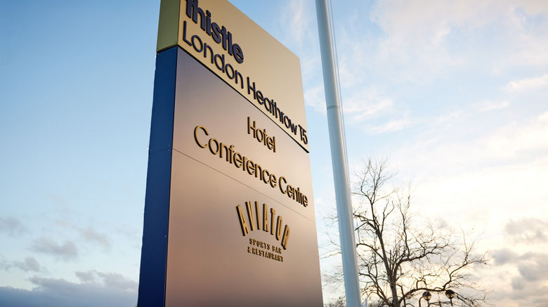 <b>Thistle London Heathrow Terminal 5 Exterior</b>. Images powered by <a href="https://www.leonardoworldwide.com/" title="Leonardo Worldwide" target="_blank">Leonardo</a>.
