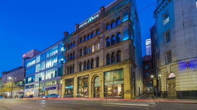 Motel One Manchester-Royal Exchange Exterior