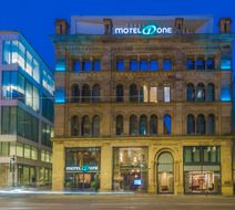 Motel One Manchester-Royal Exchange Exterior