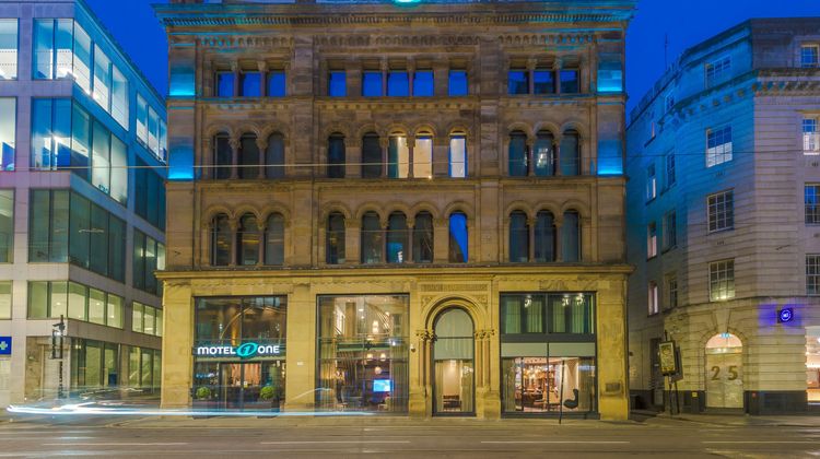 Motel One Manchester-Royal Exchange Exterior