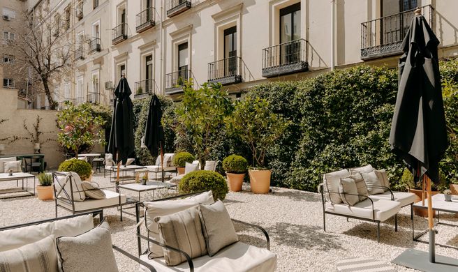 Hotel Unico Madrid Exterior