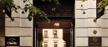 Hotel Unico Madrid Exterior