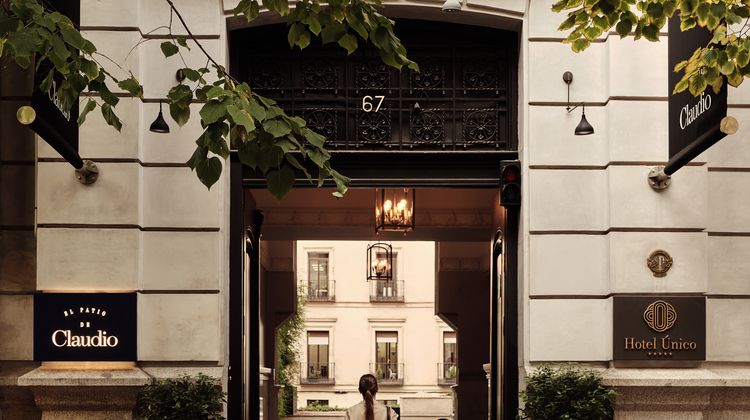 Hotel Unico Madrid Exterior