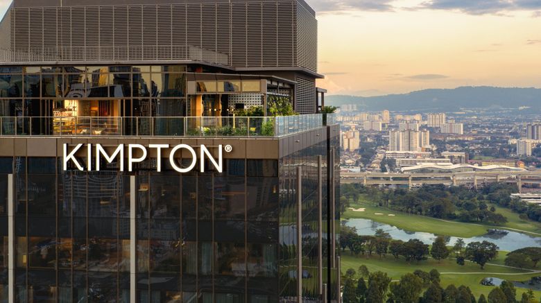 <b>Kimpton Naluria Kuala Lumpur Exterior</b>. Images powered by <a href="https://www.leonardoworldwide.com/" title="Leonardo Worldwide" target="_blank">Leonardo</a>.