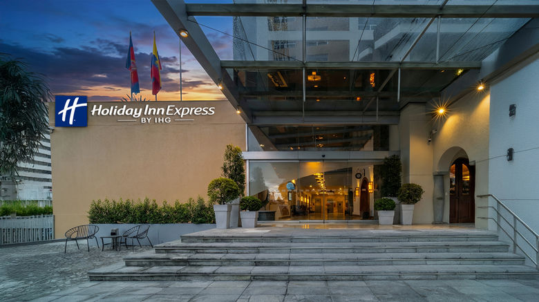 <b>Holiday Inn Express, Quito Exterior</b>. Images powered by <a href="https://www.leonardoworldwide.com/" title="Leonardo Worldwide" target="_blank">Leonardo</a>.