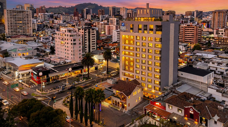 <b>Holiday Inn Express, Quito Exterior</b>. Images powered by <a href="https://www.leonardoworldwide.com/" title="Leonardo Worldwide" target="_blank">Leonardo</a>.