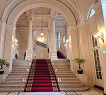Palais Coburg Hotel Residenz Lobby